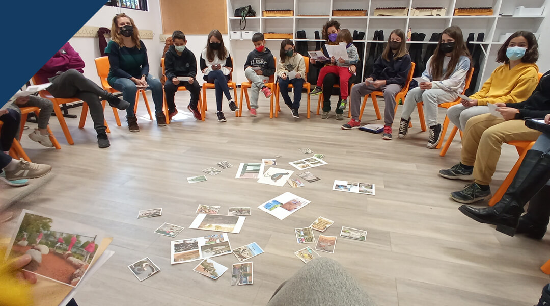 Arranca el Grupo Motor de «Siglocreando el patio»
