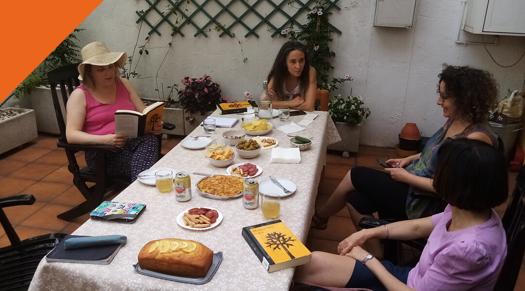 Alguna cosa aprendràs compartint amb d’altres