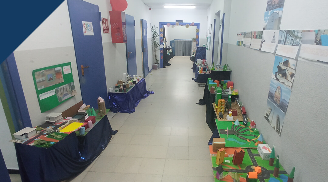 Exposición «Ciudad y geometría»