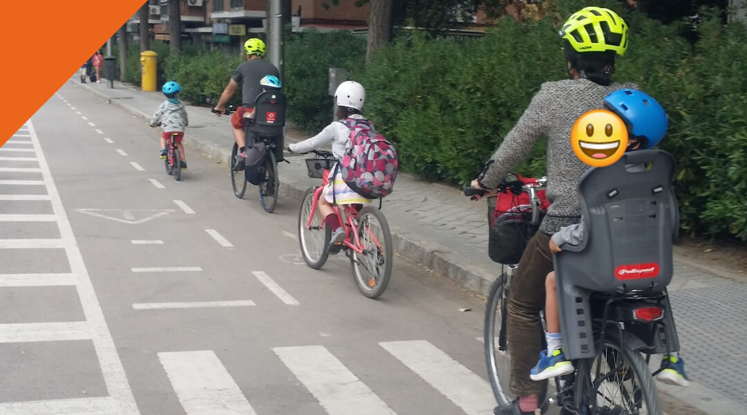 Día Mundial de la Bici y Acreditación Proyecto Stars