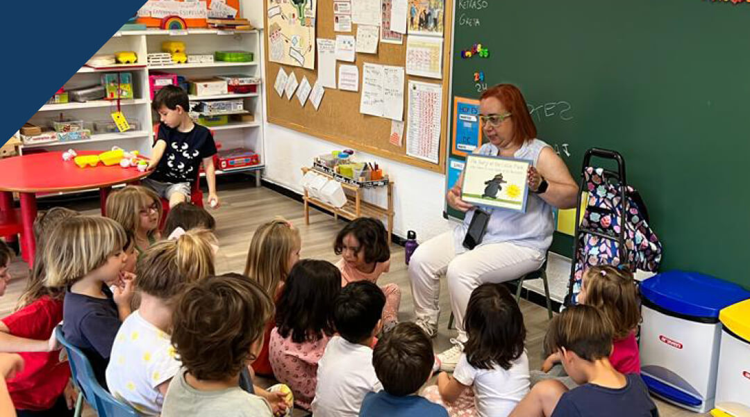 Reading books