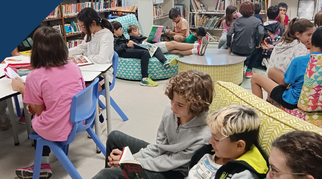 De nuevo en la biblioteca