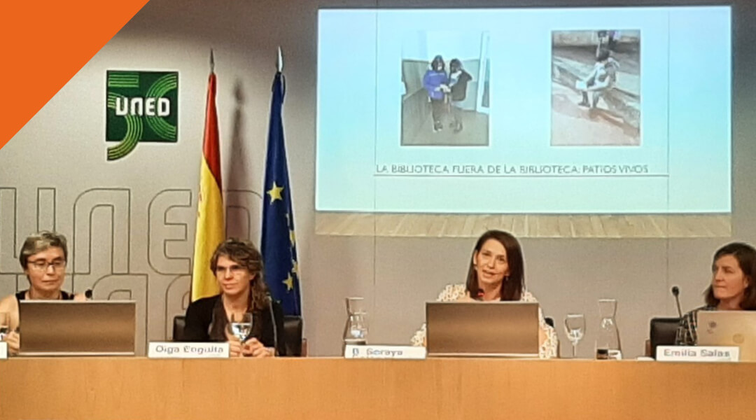El colegio participa en la jornada «Bibliotecas Escolares en Acción»