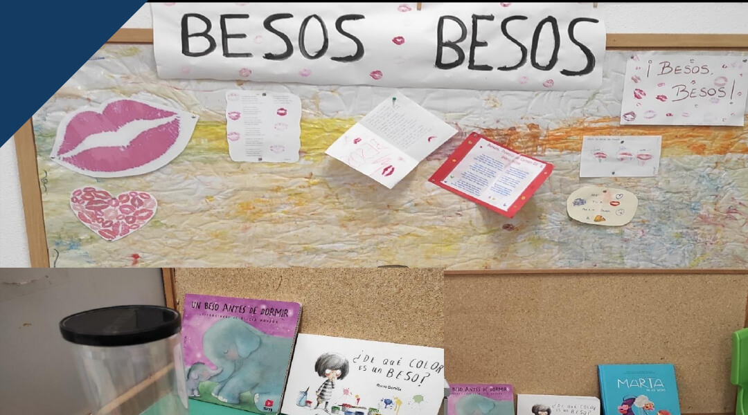 Besos, besos y más besos