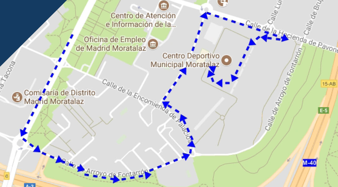 Mini carrera popular de Moratalaz
