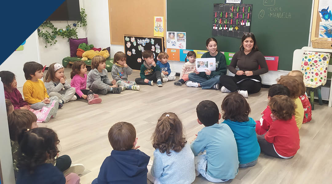 Alumnas de la ESO trabajan los estereotipos de género en Infantil