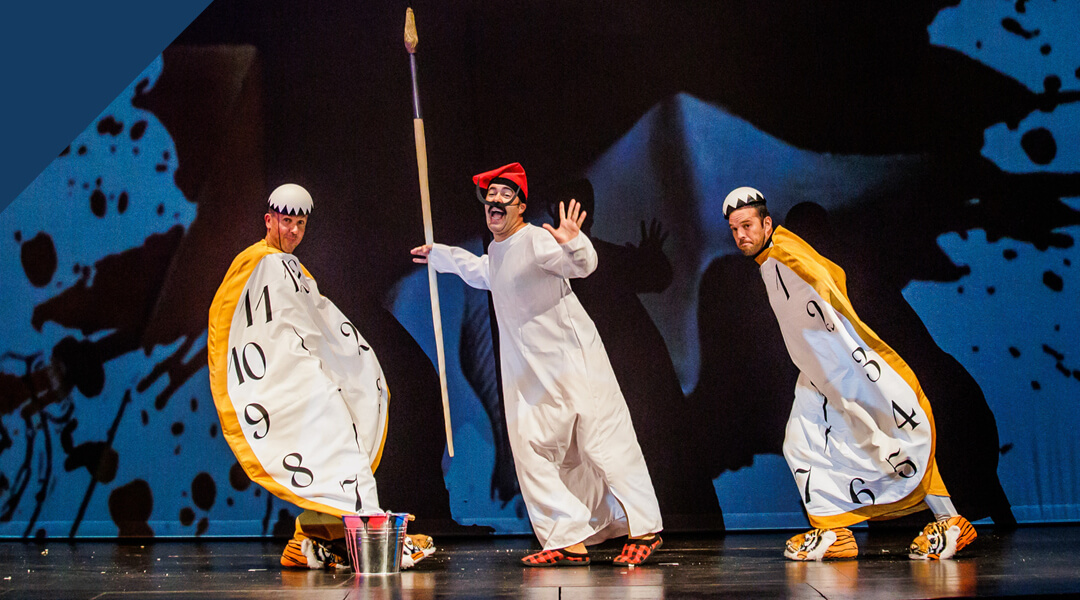 Los cuartos se van al teatro