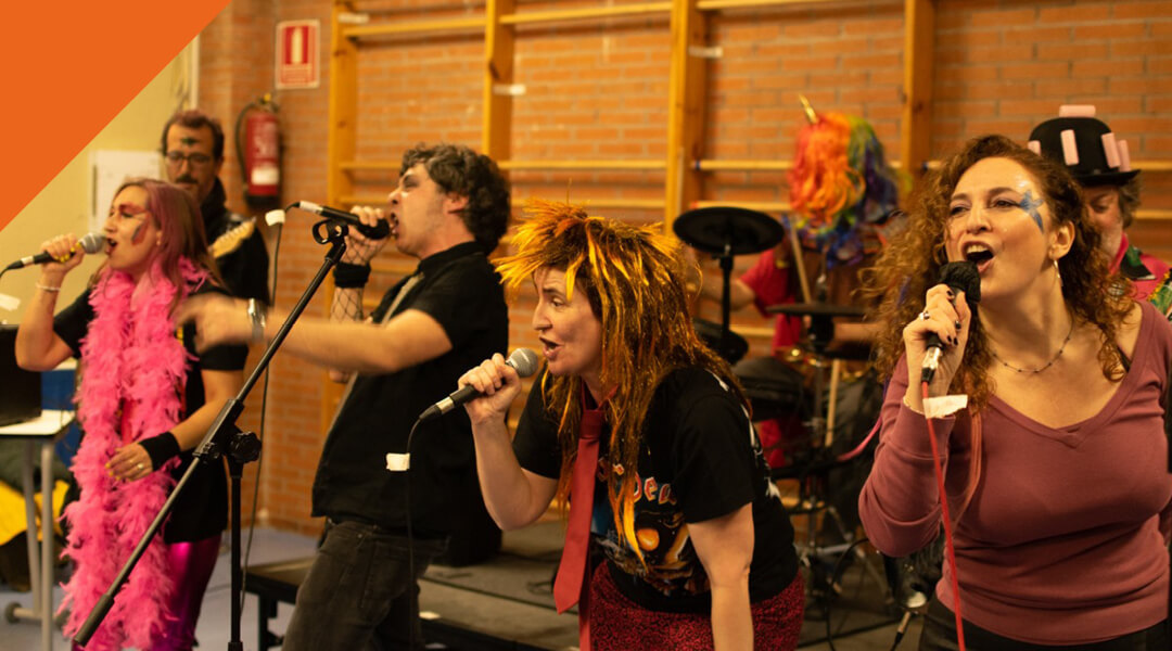 La Banda del Siglo se sube al escenario