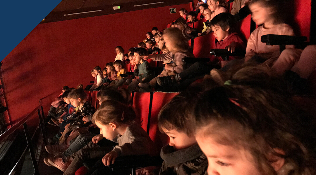 Nos vamos al teatro