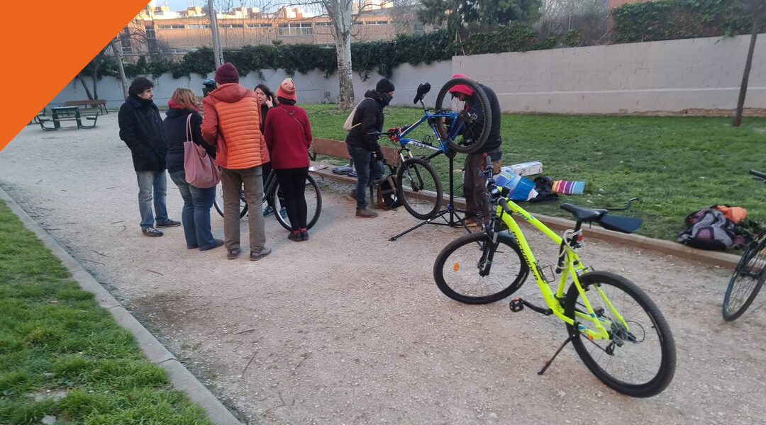 Taller y escuela de bicis