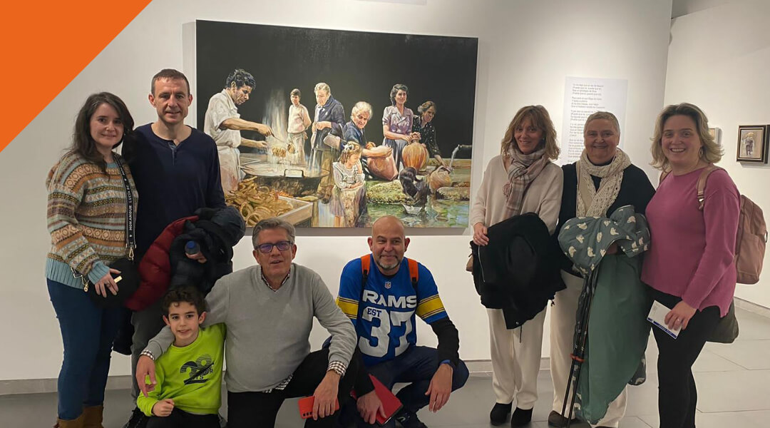 Nos retamos a hablar 59 segundos de un cuadro de la Exposición de MadridZ