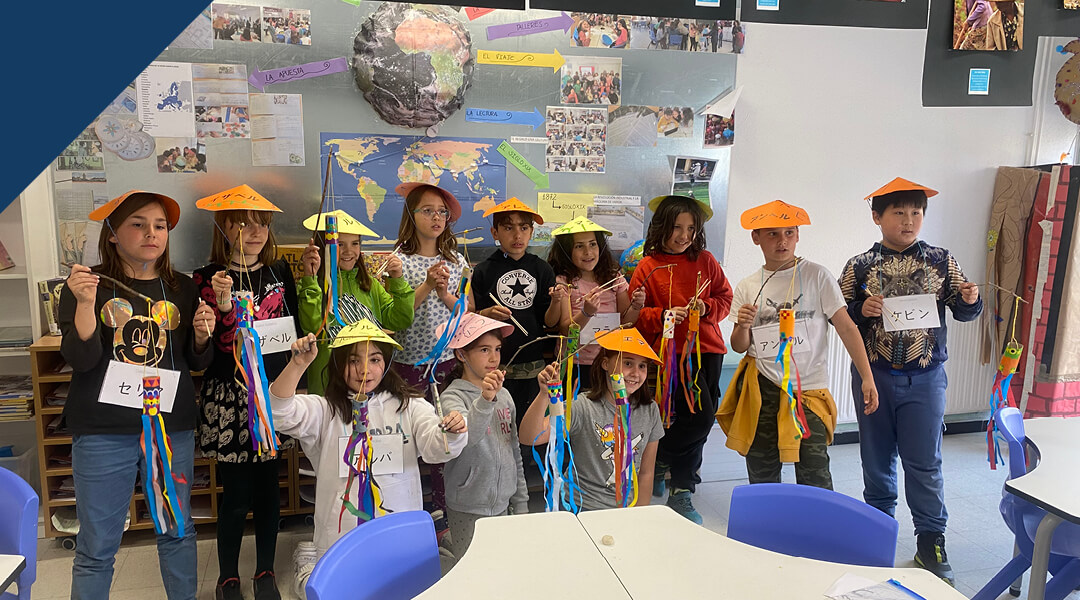 Talleres en 4º de Primaria