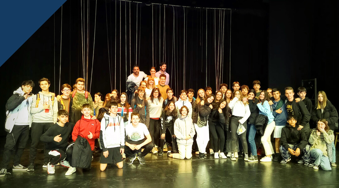 3º ESO se va al teatro