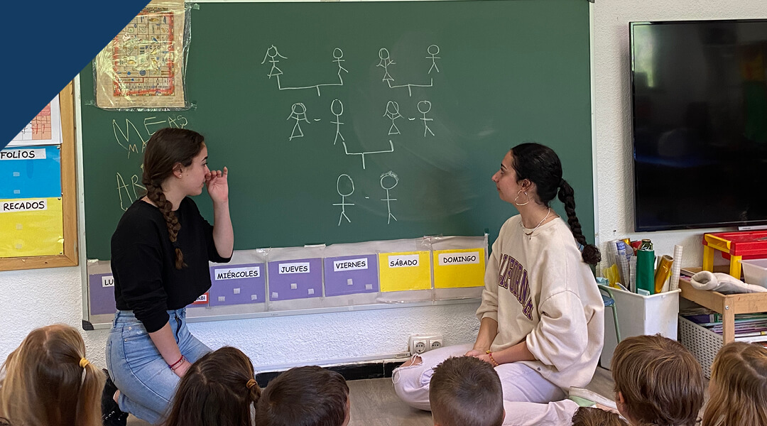 Compartiendo experiencias en 4 años