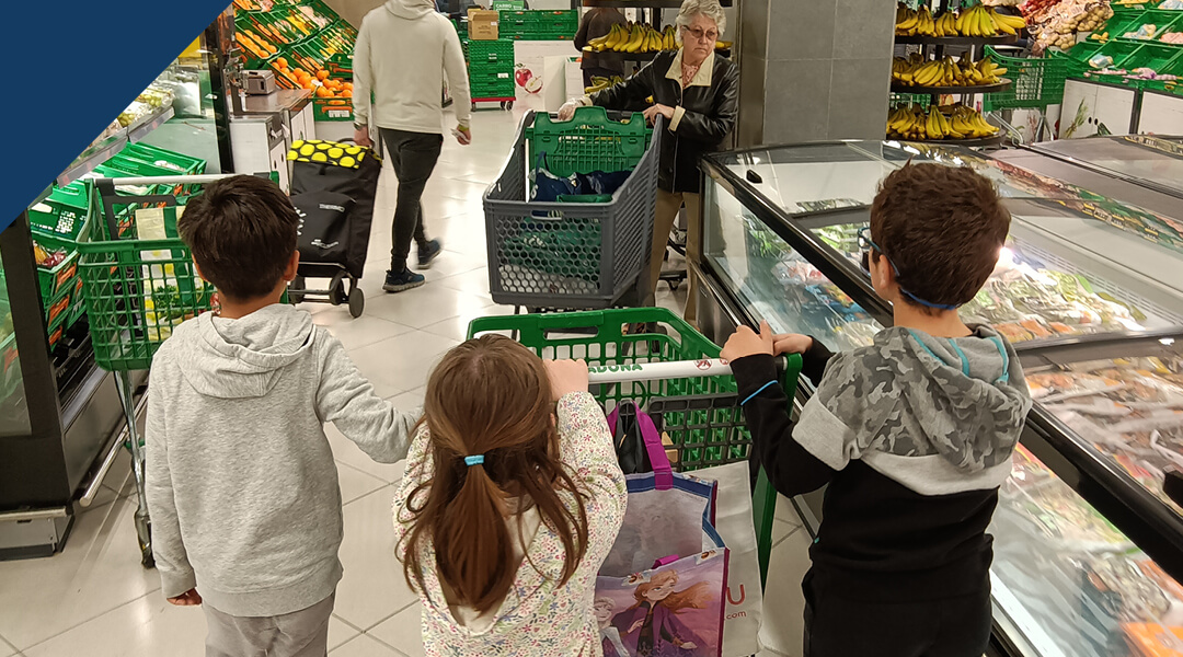 Nos vamos de compras