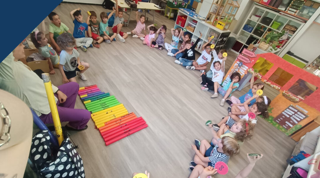 Descubrimos y jugamos con las Notas Musicales