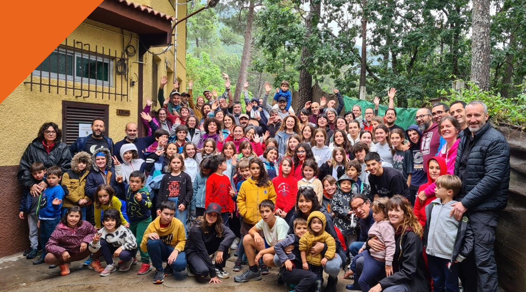 Experiencias sobre “Convive en la tribu”