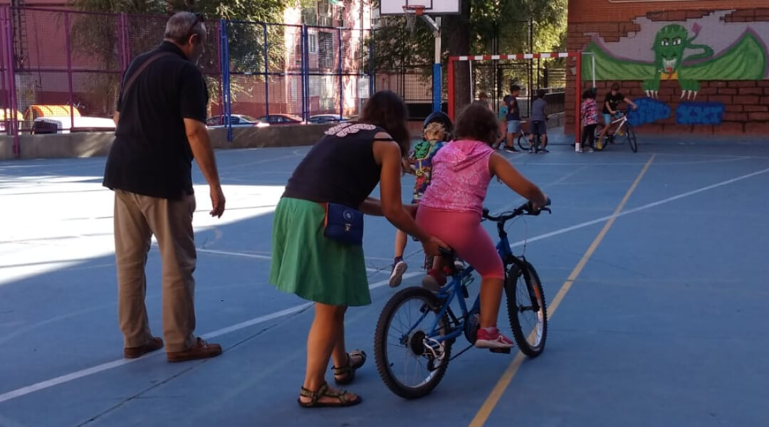 Bicibús, taller y escuela de bicis. Halloween sobre ruedas