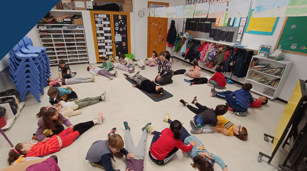 Expertos y expertas del cuerpo humano y la salud en 2º de primaria