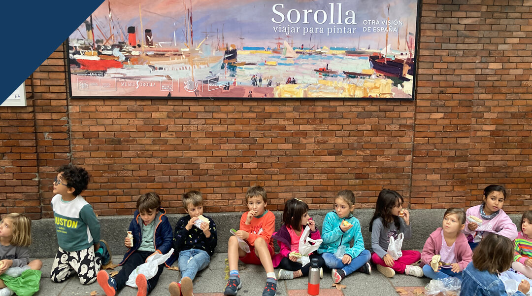 Primera aventura de 1º de primaria