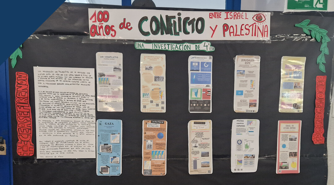 100 años de conflicto entre Israel y Palestina. Una investigación de 4º ESO
