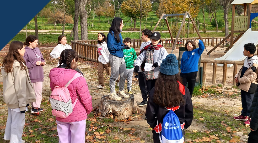 Salida de convivencia de Secundaria