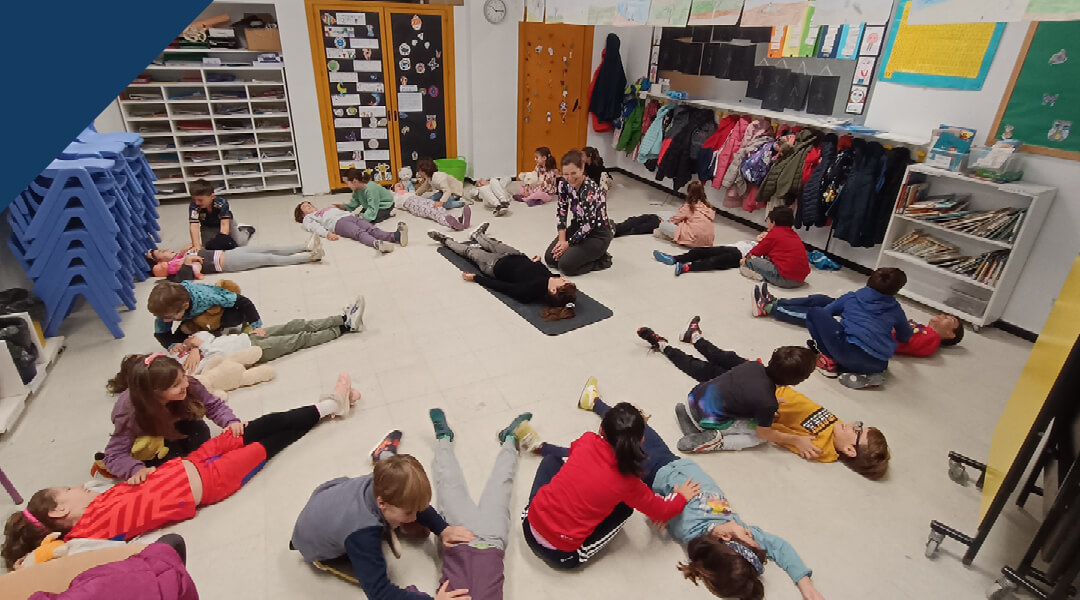 ¡Las familias participan! Monográficos 2º primaria