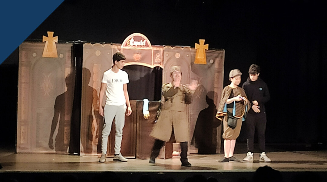 Romeo and Juliet with a twist