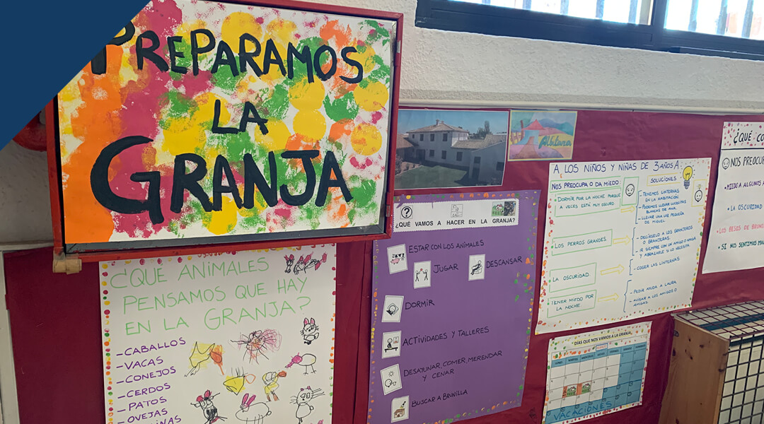 Preparamos la granja de 3 años