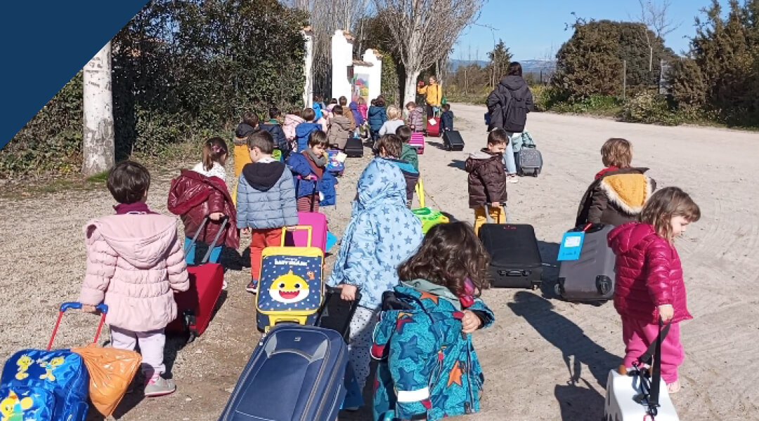 Dos días en la granja