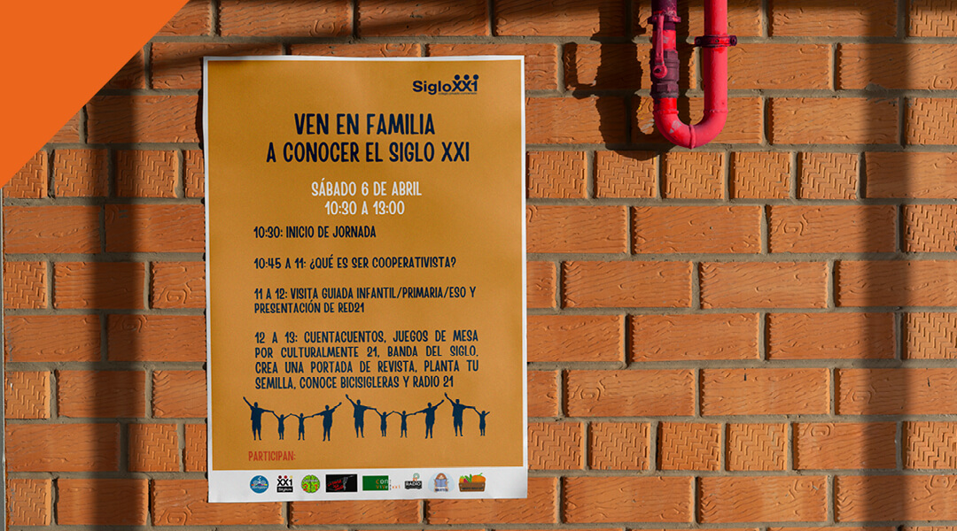 Jornada de Puertas Abiertas el sábado 6 de abril
