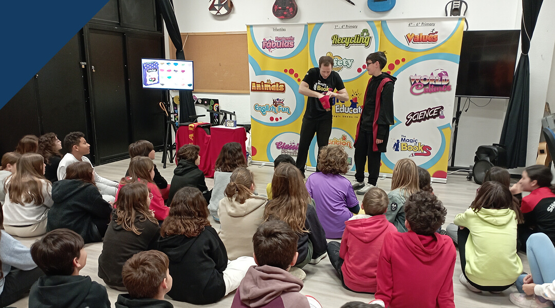 Magic, reading… and lots of fun
