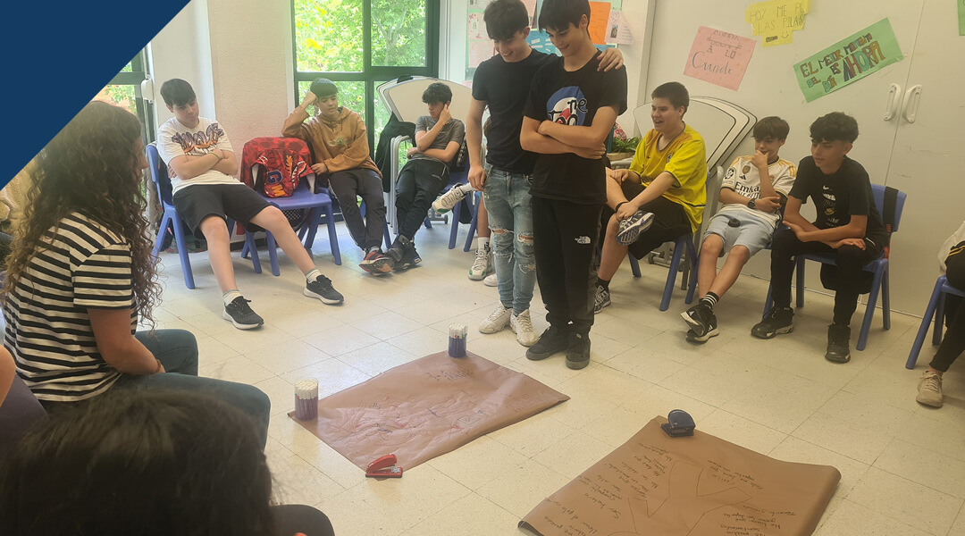 3º ESO trabaja sobre las relaciones sanas