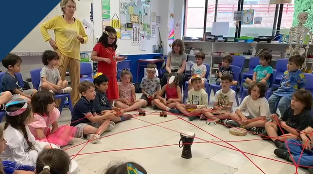 Actuación de los Proyectos de música en 2º de Primaria