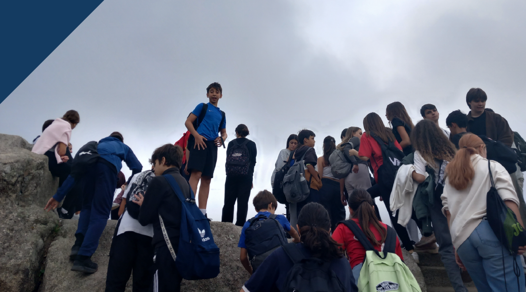 La etapa de Secundaria realiza su tradicional salida de convivencia