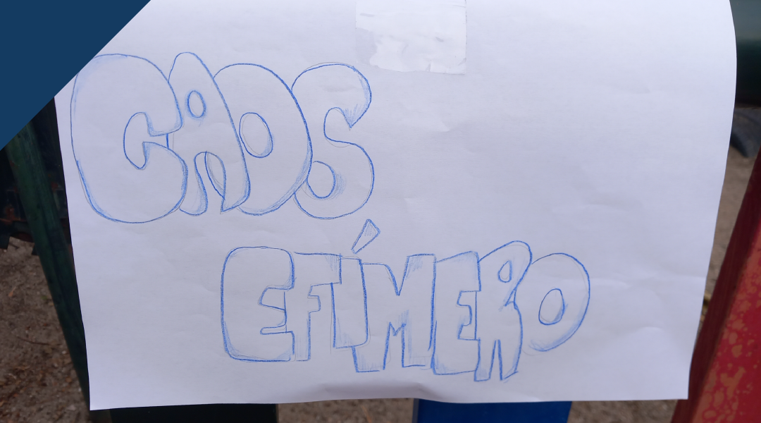 Intervención filosófico-poética del espacio urbano