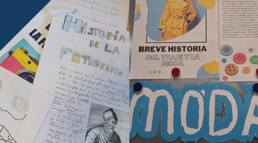 Comenzamos el trimestre y nuestros proyectos en 4º de primaria