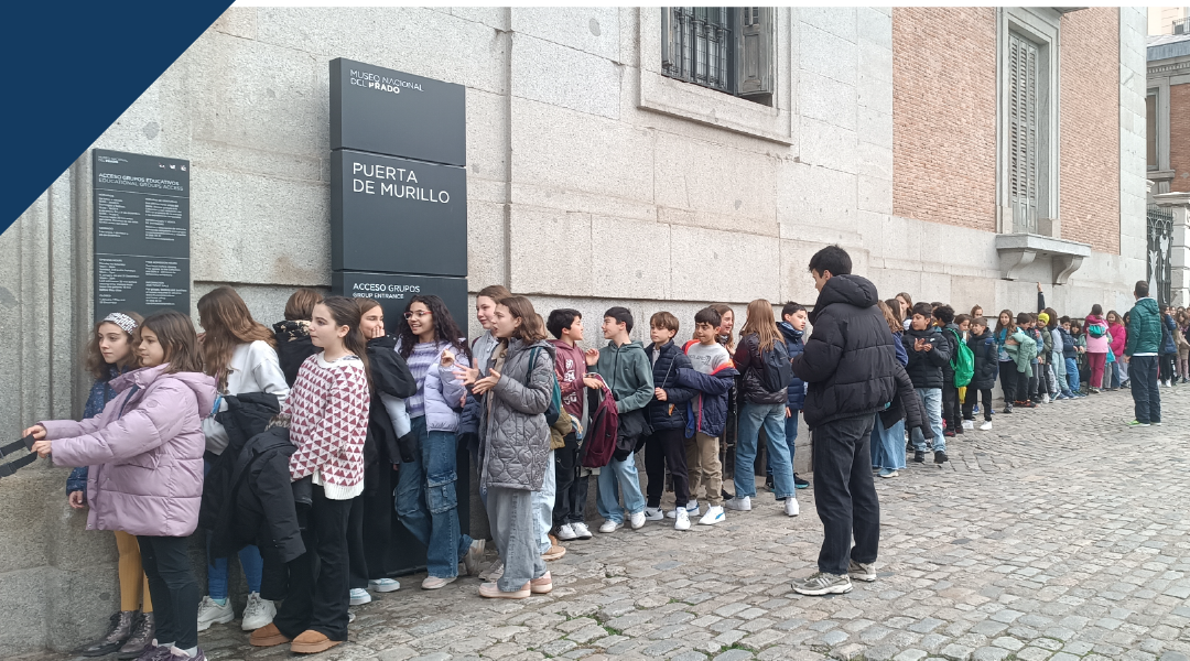 5º y 6º en el Museo del Prado