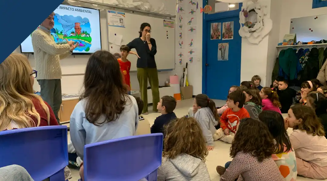 Taller sobre nuestra huella de carbono