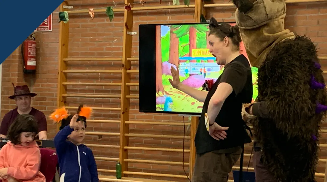 The Gruffalo came to SigloXXI