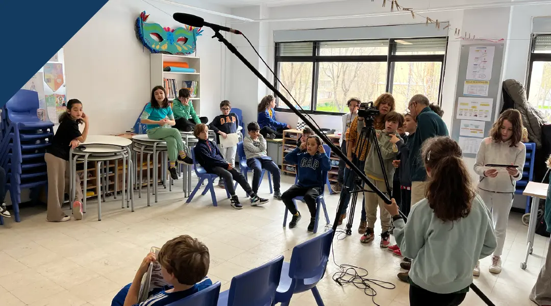 5º de primaria rueda en Primer Plano