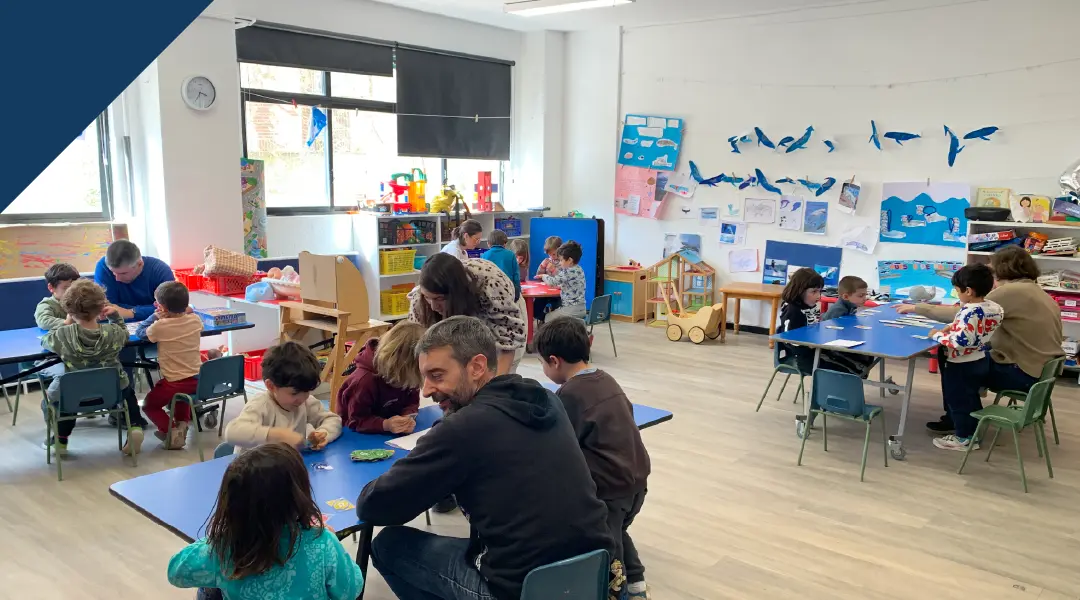 Juegos de mesa en 4 años