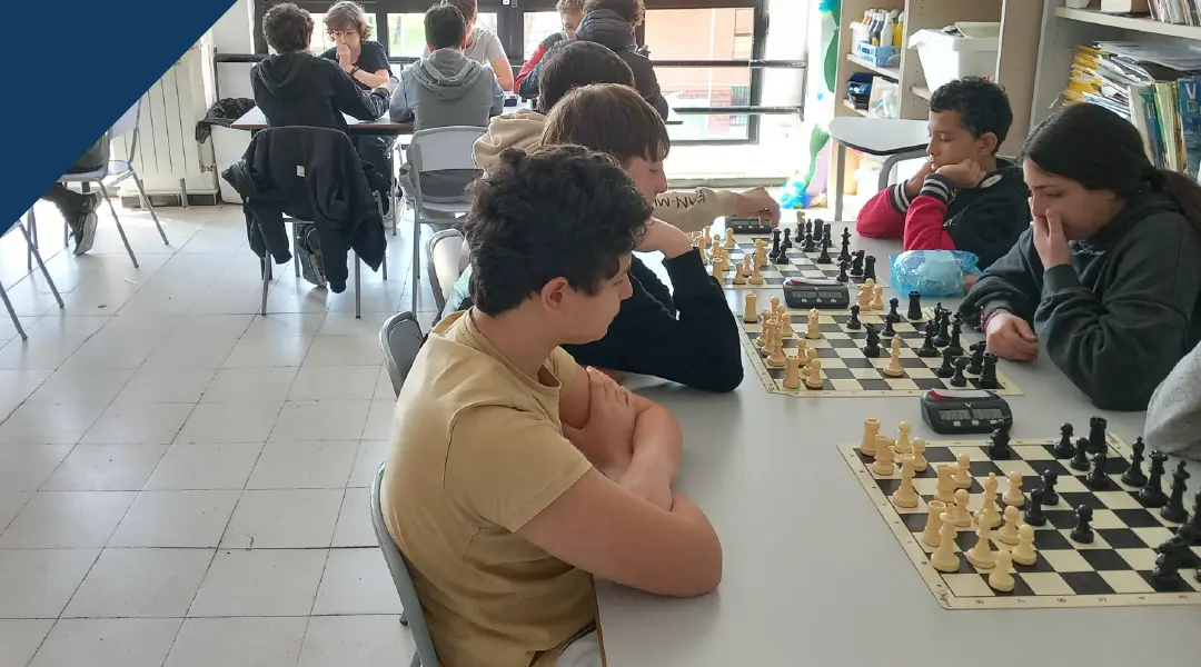 Se disputa el Torneo de Ajedrez de Secundaria 24-25