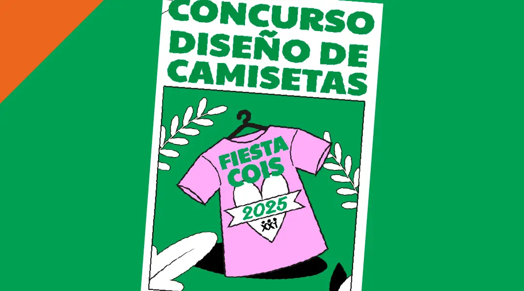 Concurso de diseño de camisetas para la Fiesta COIS 2025