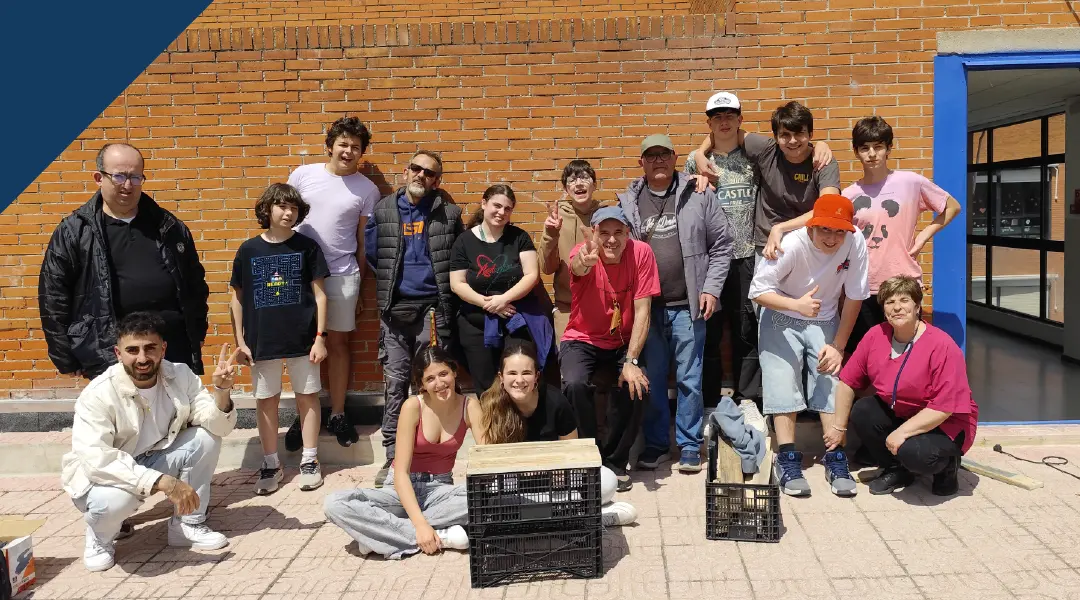 El tren del Aula de Tarde viaja sobre raíles inclusivos