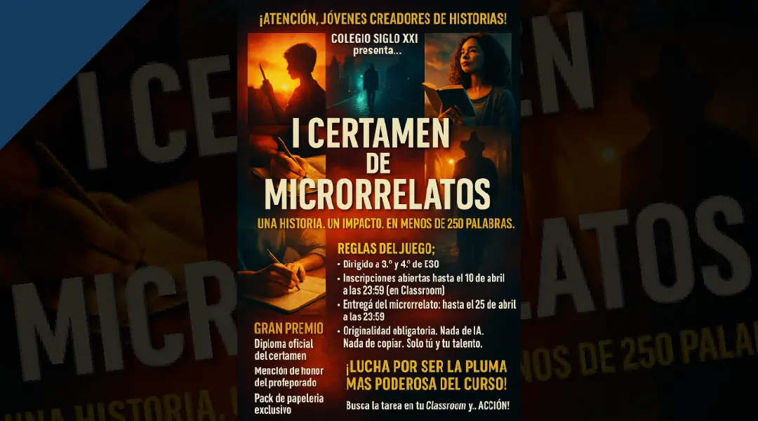 Certamen de Microrrelatos del Siglo XXI