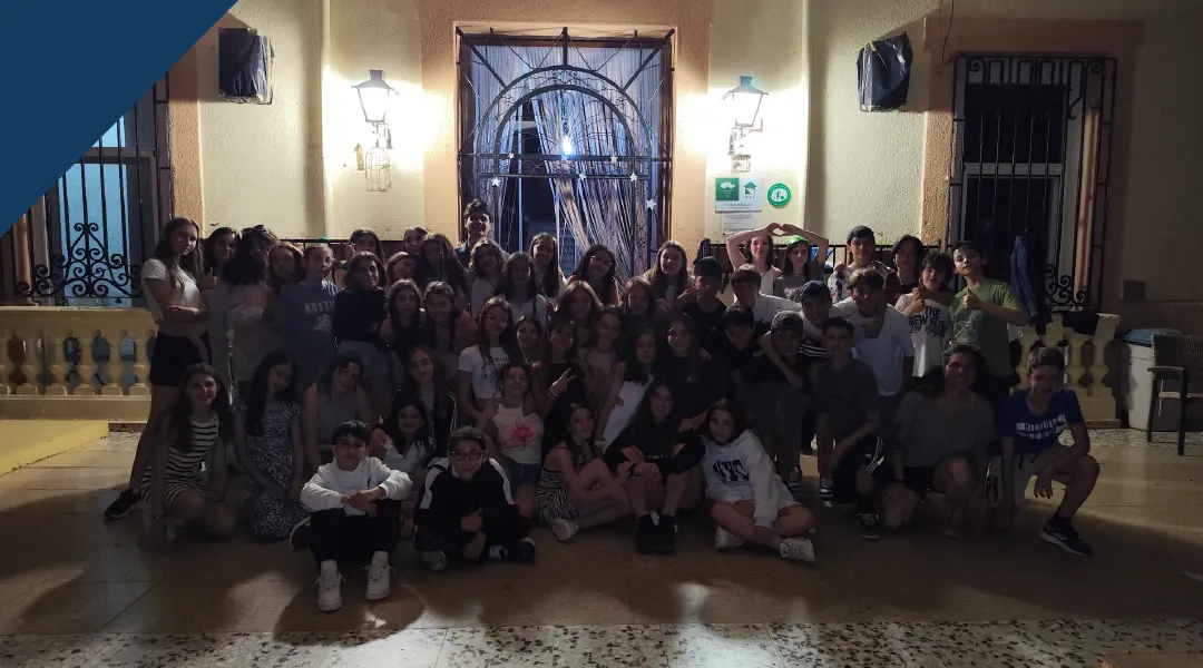 Al fin llegó la acampada 6º de Primaria