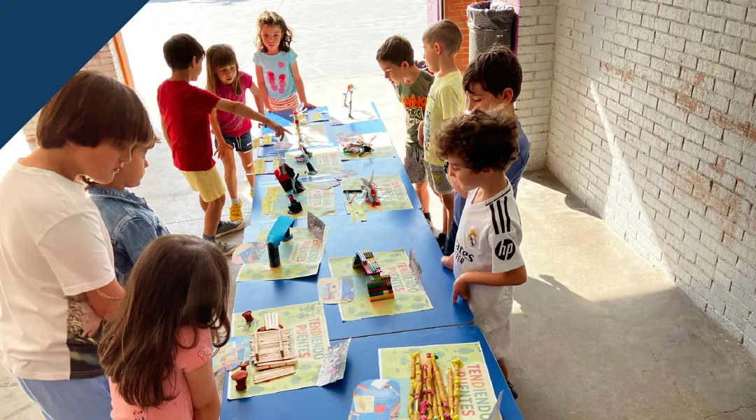 I Feria de Primaria: «Cooperación y colaboración»
