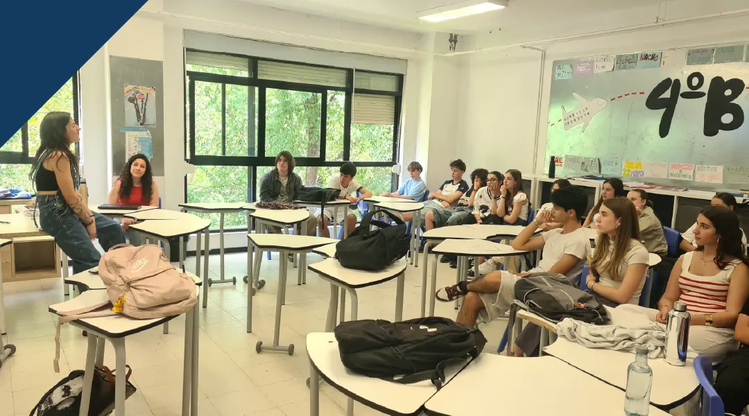 Jornada de orientación con expertos en 4º ESO