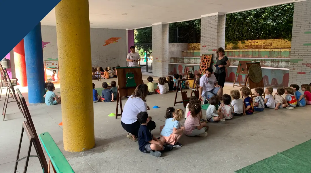 Juegos Desenchufados en Infantil